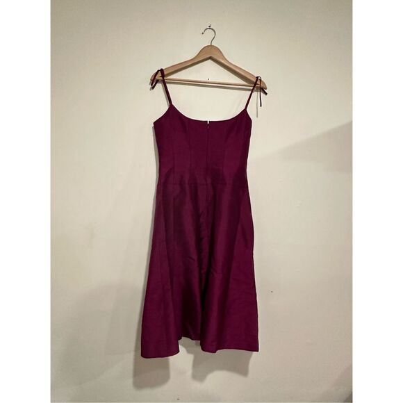 Ann Taylor Burgundy Mini Dress - Picture 5 of 5